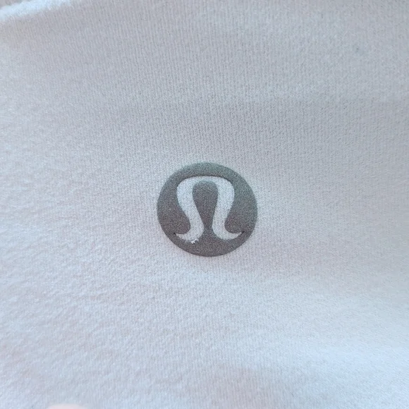 Lululemon Align Asymmetrical Yoga Bra – White, Size 8, Light Support C/D Cup #59 - Picture 5 of 6